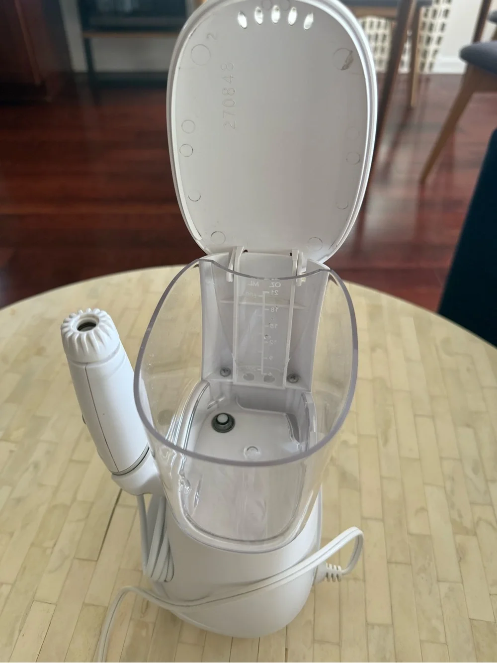 Waterpik Water Flosser - White Oral Irrigator WP-660C